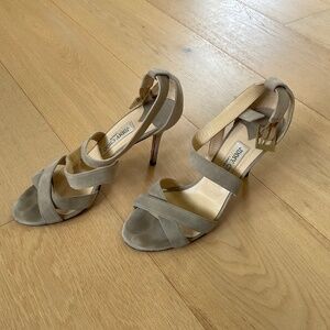 Jimmy Choo 3.5 inch sandals